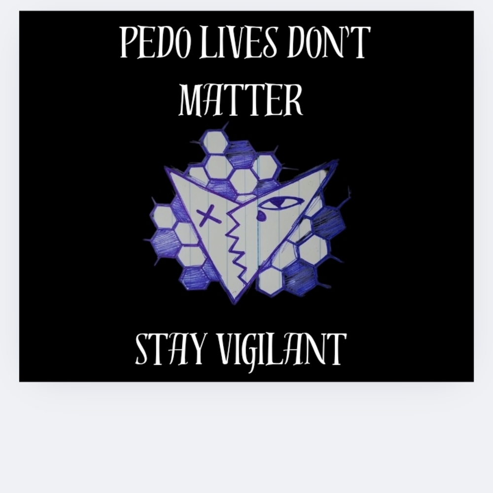 Stay Vigilant Graphic Tee - Black